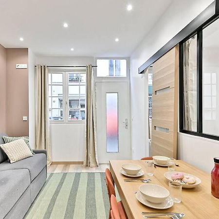 Appartement Central Equipe Paris Nation Экстерьер фото