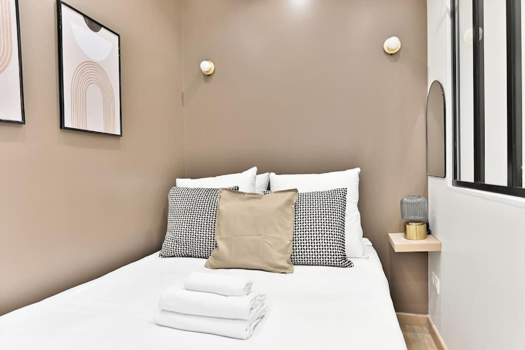 Appartement Central Equipe Paris Nation Экстерьер фото