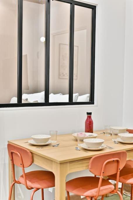 Appartement Central Equipe Paris Nation Экстерьер фото