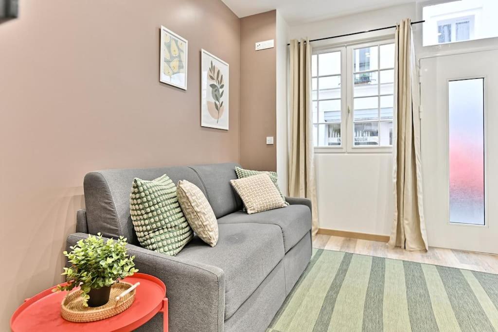 Appartement Central Equipe Paris Nation Экстерьер фото