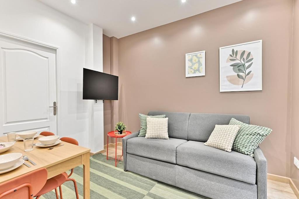 Appartement Central Equipe Paris Nation Экстерьер фото