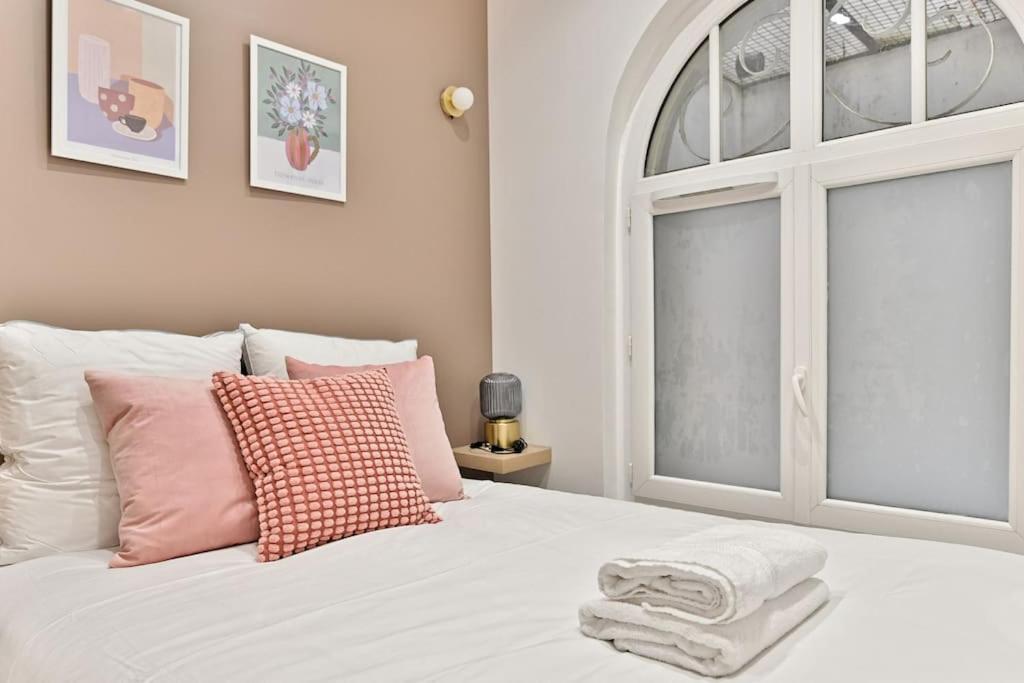 Appartement Central Equipe Paris Nation Экстерьер фото