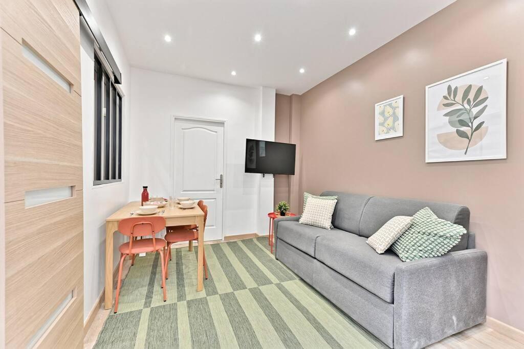 Appartement Central Equipe Paris Nation Экстерьер фото
