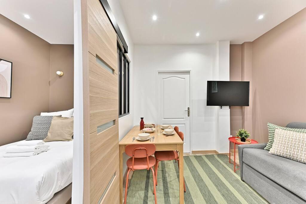Appartement Central Equipe Paris Nation Экстерьер фото